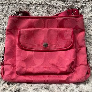 Y2K Pink Coach Purse